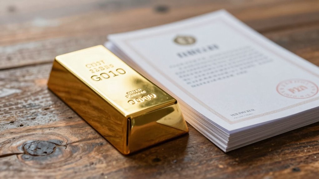 gold investment risks and rewards