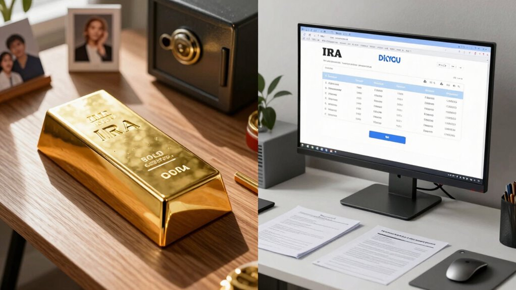 gold investment strategies compared