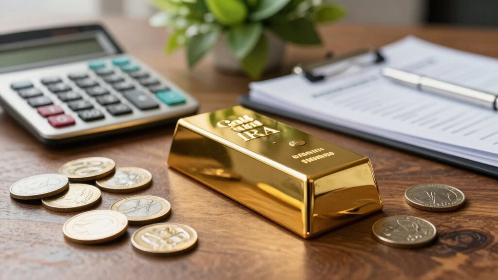 gold ira for financial security