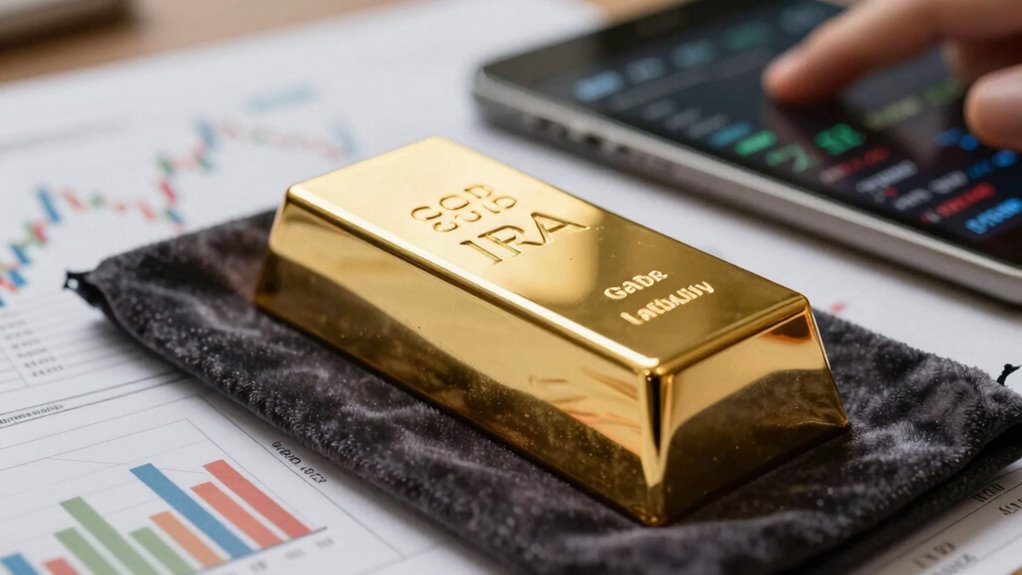 gold ira liquidity challenges
