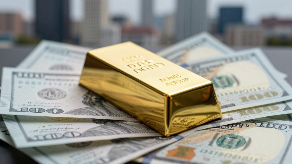 gold vs cash strategic choices