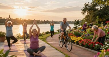 health focused retirement planning