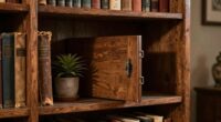 hidden but secure location