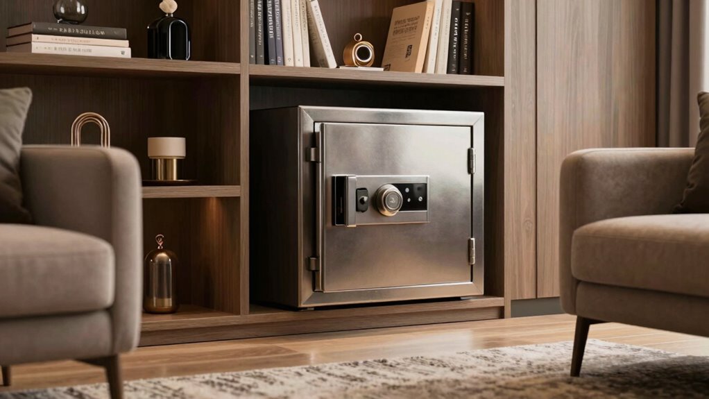 hidden fireproof discreet safes
