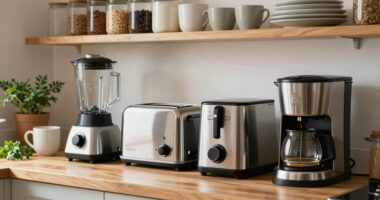 home equipment as routine