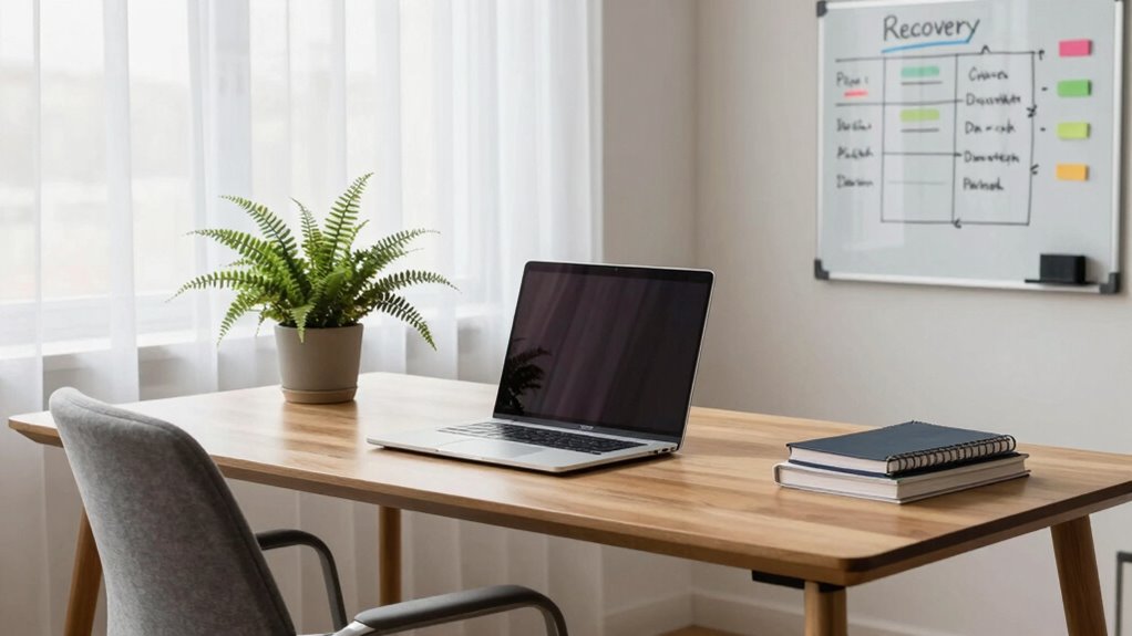 home office recovery strategy