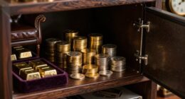home precious metal storage