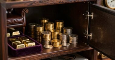 home precious metal storage