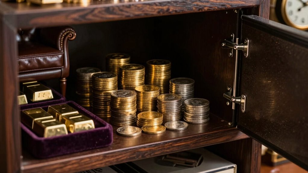 home precious metal storage