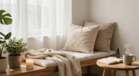home relaxation and recovery space