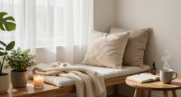 home relaxation and recovery space