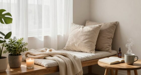 home relaxation and recovery space