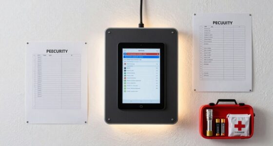 home security emergency plan