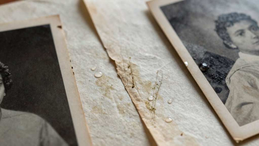 humidity causes material deterioration