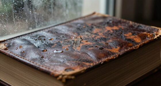 humidity damages collections more