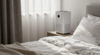 impact of bedroom air quality