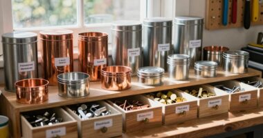 improve your metal storage
