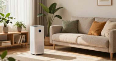 indoor air quality increases