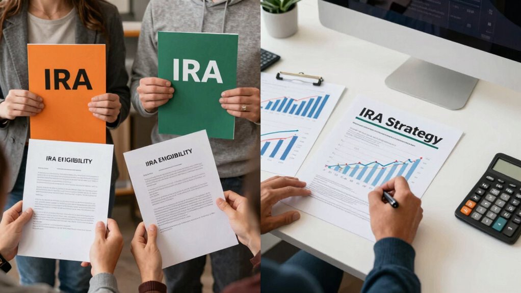 ira eligibility vs strategy