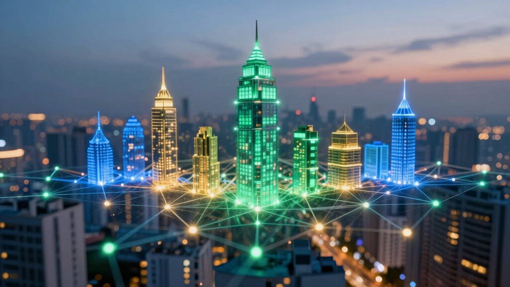 layered blockchain enhances scalability