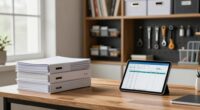 maintain detailed home records