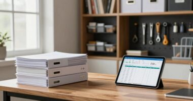 maintain detailed home records