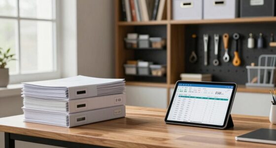 maintain detailed home records