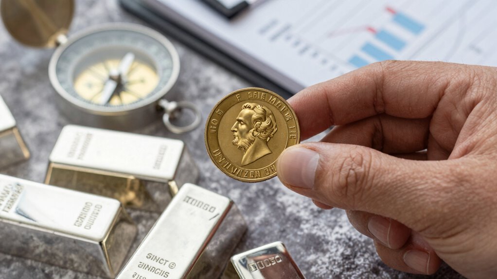 metals in retirement strategy