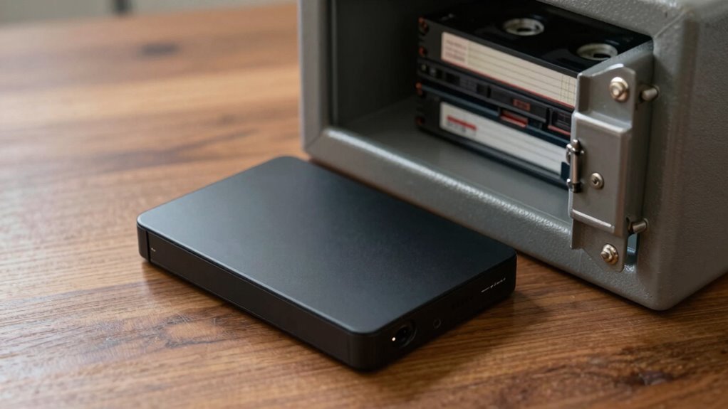 offline backups ensure data resilience