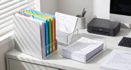 organize financial and legal documents