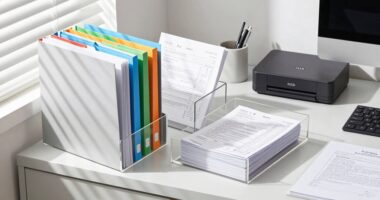 organize financial and legal documents