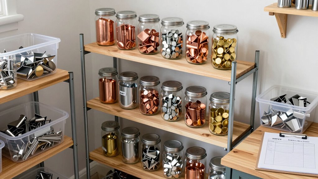 organize safeguard recycle metals