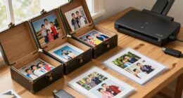 organized family scan storage