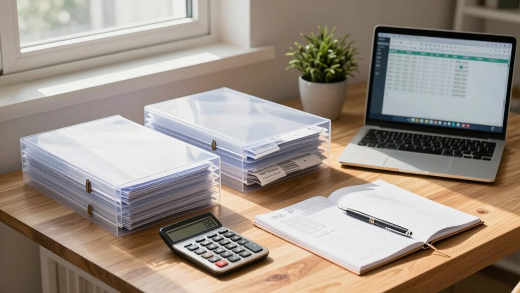 organized secure tax recordkeeping
