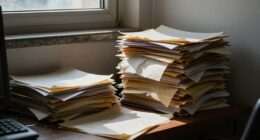 paper clutter increases security risk