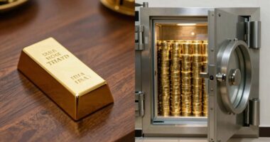 personal gold vs ira gold