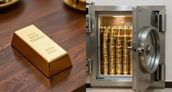 personal gold vs ira gold