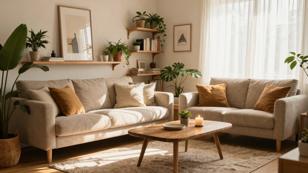 personalized natural harmonious home