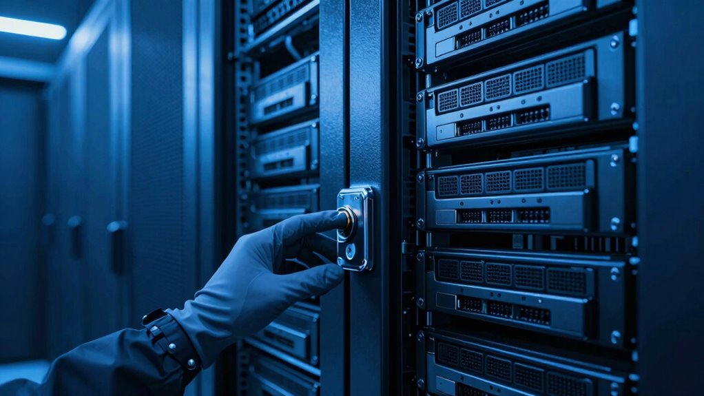 physical security complements encryption