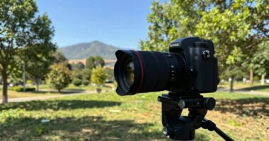 poor camera positioning