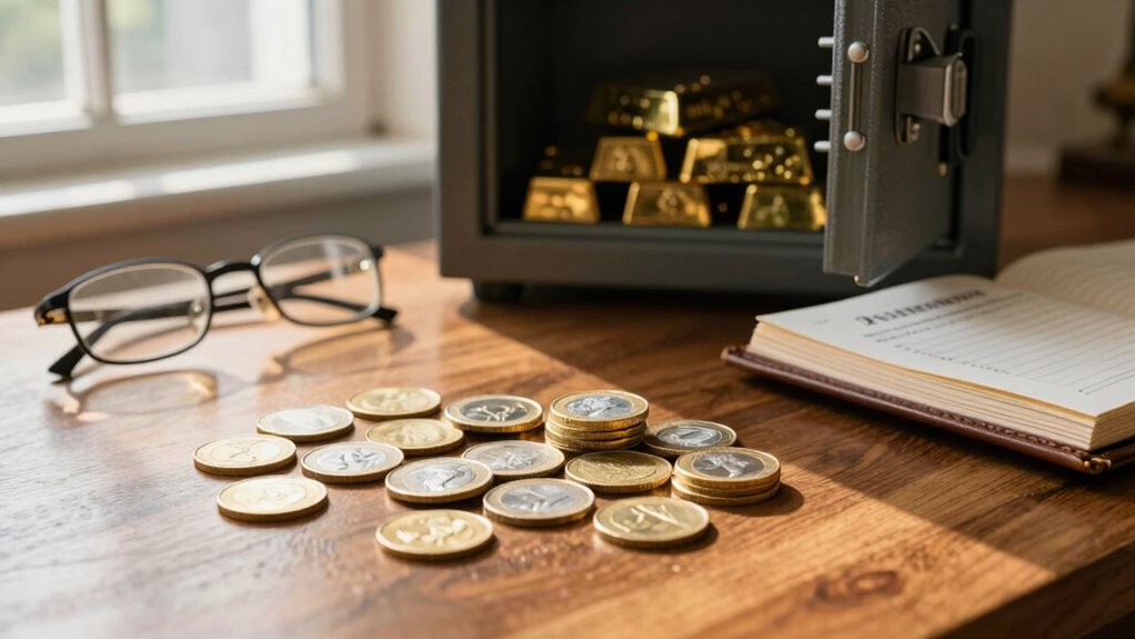 precious metals for security
