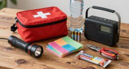prepare essential daily supplies