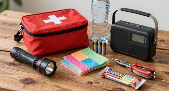 prepare essential daily supplies