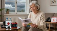prepare seniors for outages