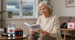 prepare seniors for outages