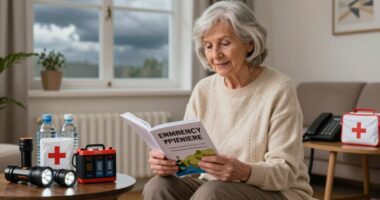 prepare seniors for outages