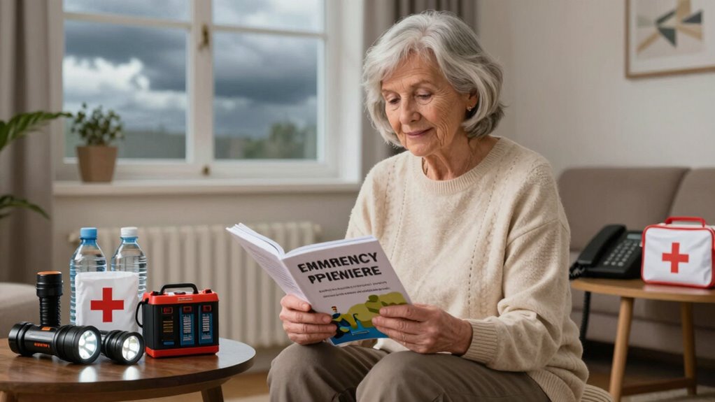 prepare seniors for outages