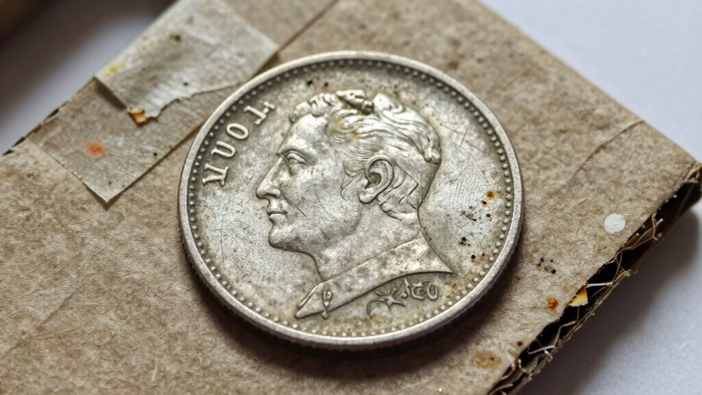 proper coin storage practices