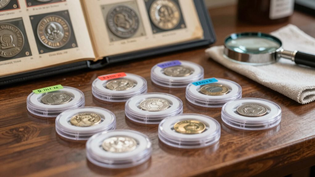 proper coin storage techniques