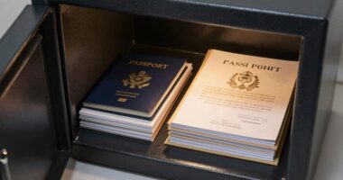 properly preserving important documents